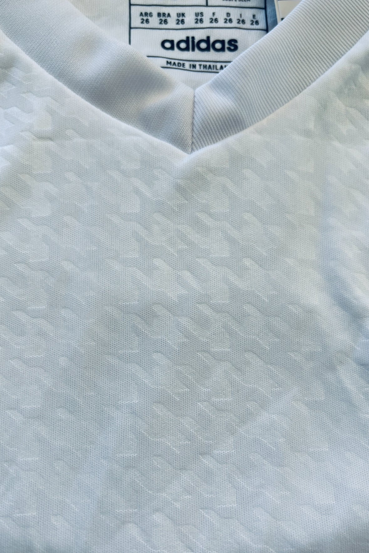 Kylian Mbappe 9 Real Madrid 2023/24 Home Youth Kids ADIDAS Jersey 15 champions league White UCL champions league Soccer jersey