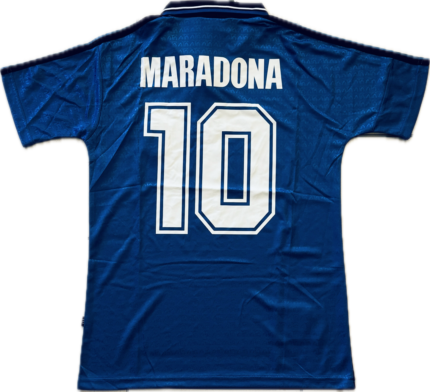 Vintage Maradona #10 Argentina 1994 Away Jersey World Cup Blue