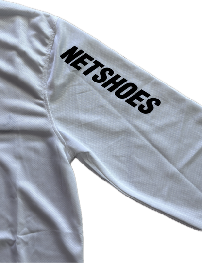 Neymar JR#11 Santos FC Soccer Jersey Classic White Football Shirt Long Sleeve MENS