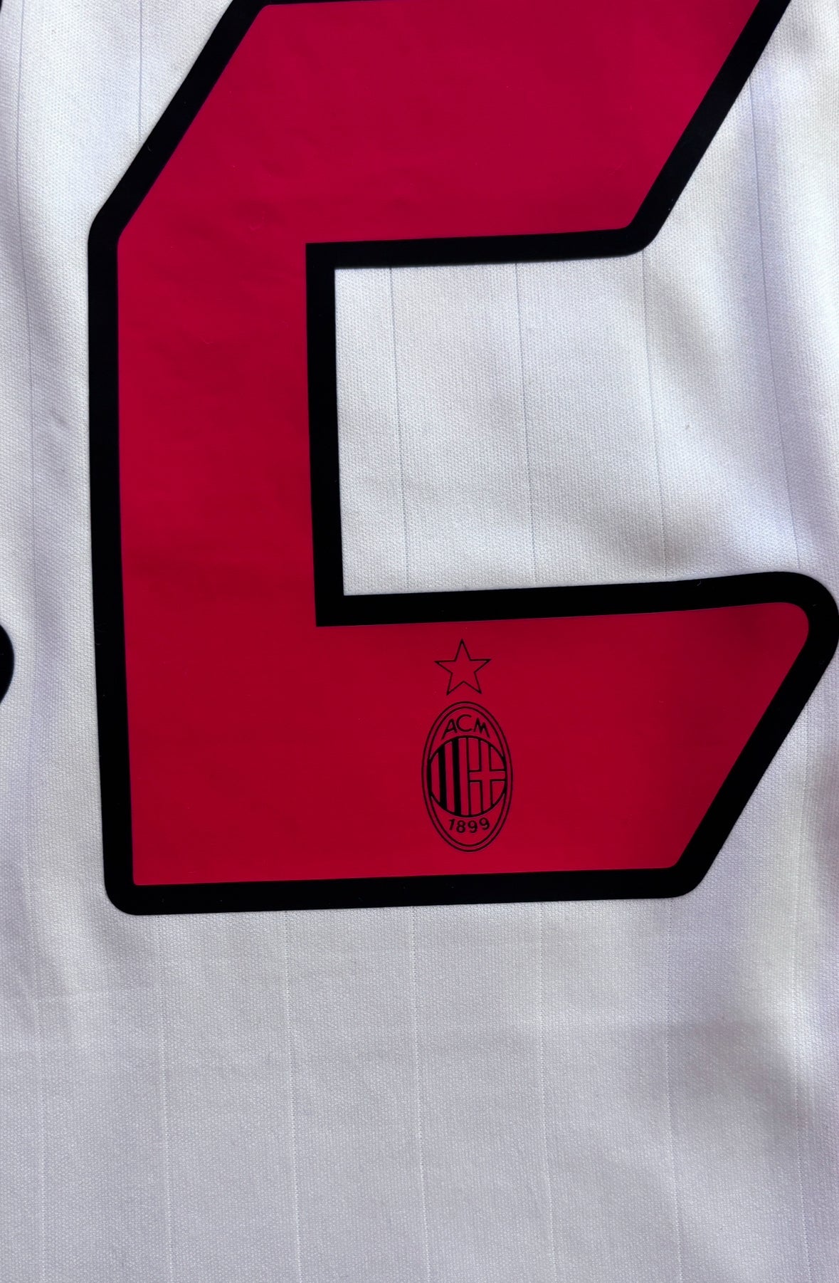 Kaka #22 AC Milan Jersey 2006/2007 Mens Final UEFA Champions League Long Sleeve Soccer Jersey MENS