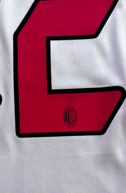 Kaka #22 AC Milan Jersey 2006/2007 Mens Final UEFA Champions League Long Sleeve Soccer Jersey MENS