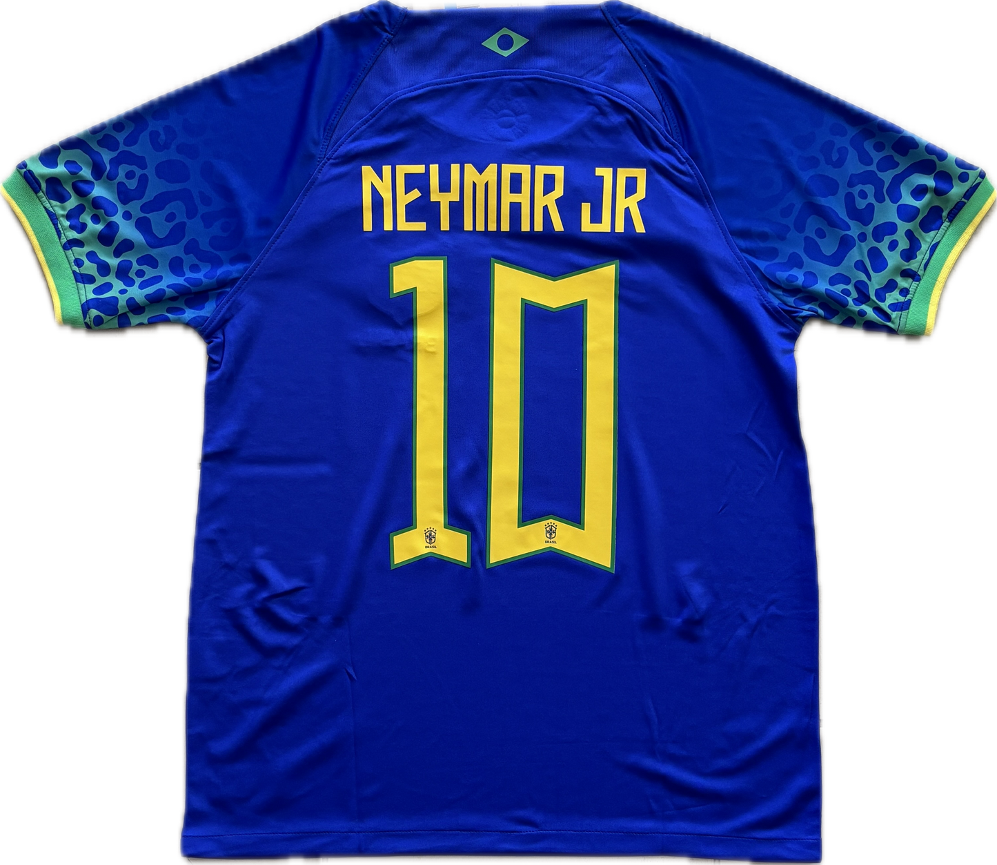 Neymar Jr#10 Nike Brazil Away Jersey 2025 MENS Jersey