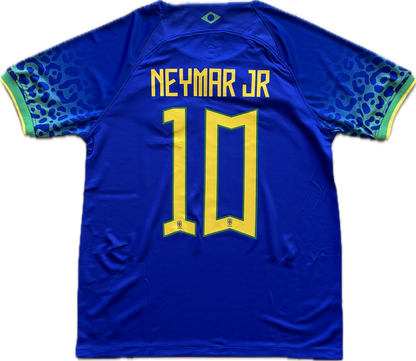 Neymar Jr#10 Nike Brazil Away Jersey 2025 MENS Jersey