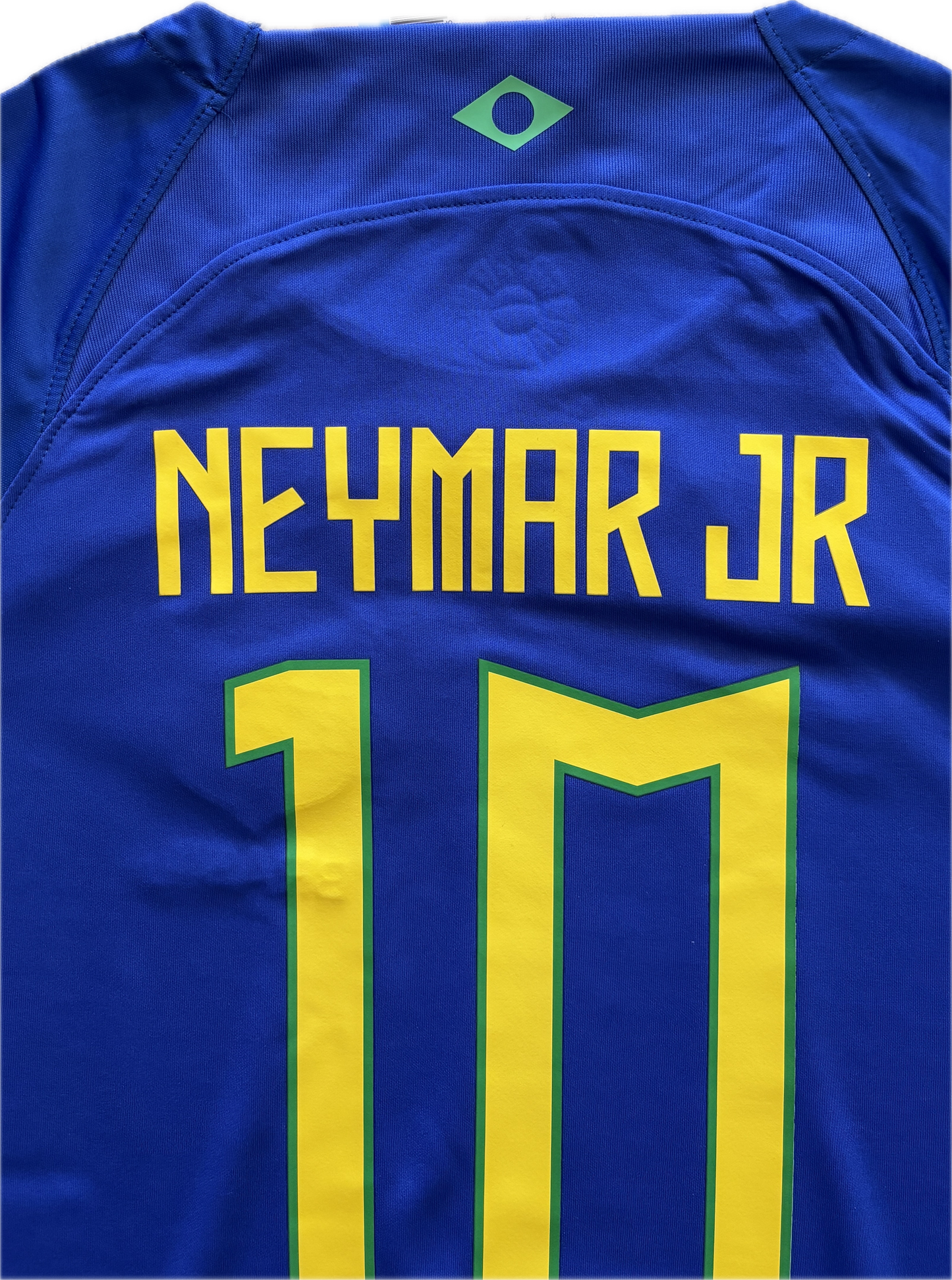 Neymar Jr#10 Nike Brazil Away Jersey 2025 MENS Jersey
