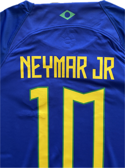 Neymar Jr#10 Nike Brazil Away Jersey 2025 MENS Jersey