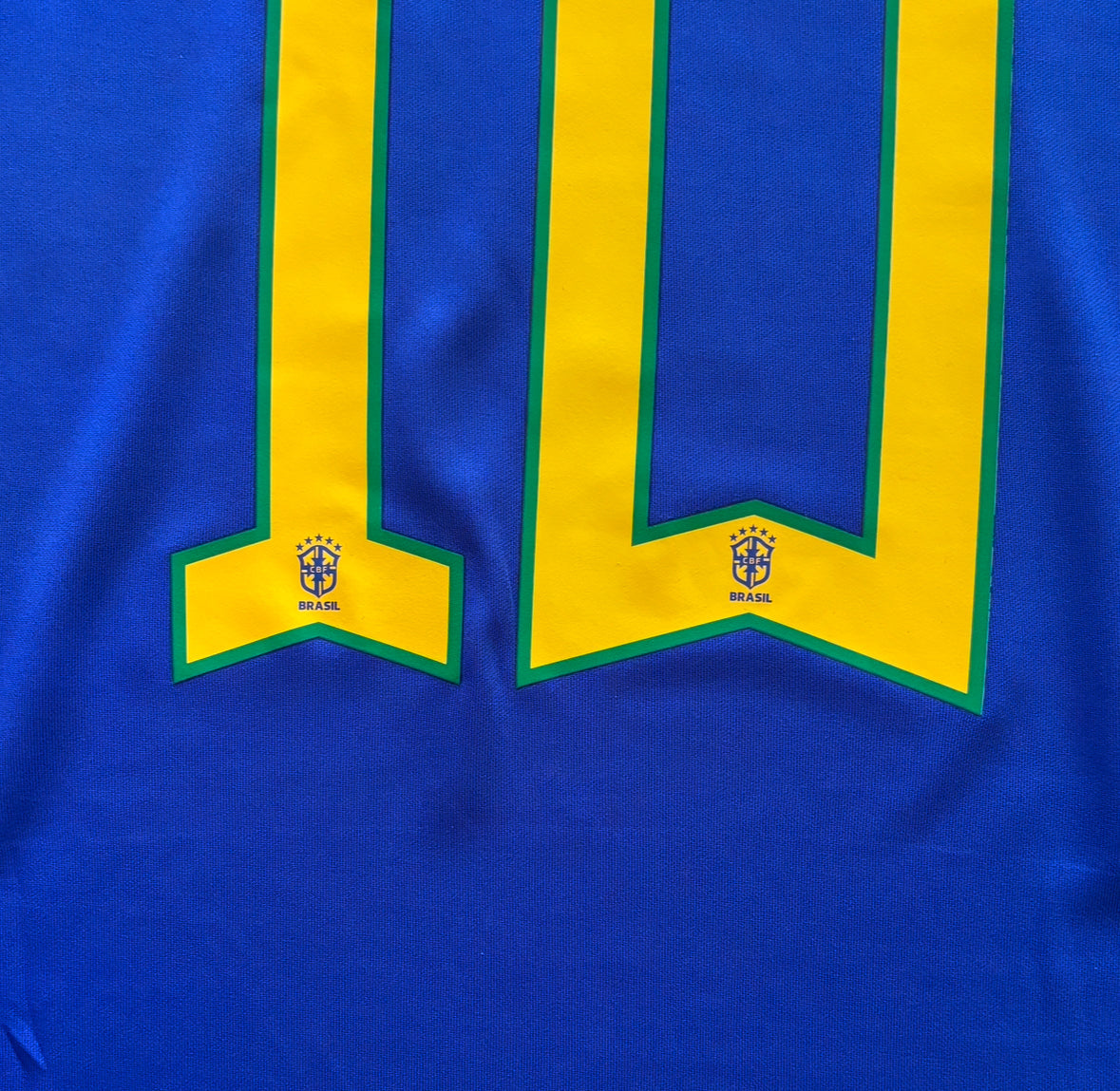 Neymar Jr#10 Nike Brazil Away Jersey 2025 MENS Jersey