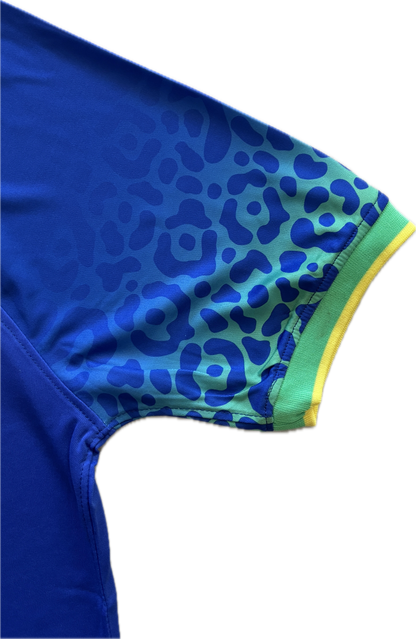 Neymar Jr#10 Nike Brazil Away Jersey 2025 MENS Jersey