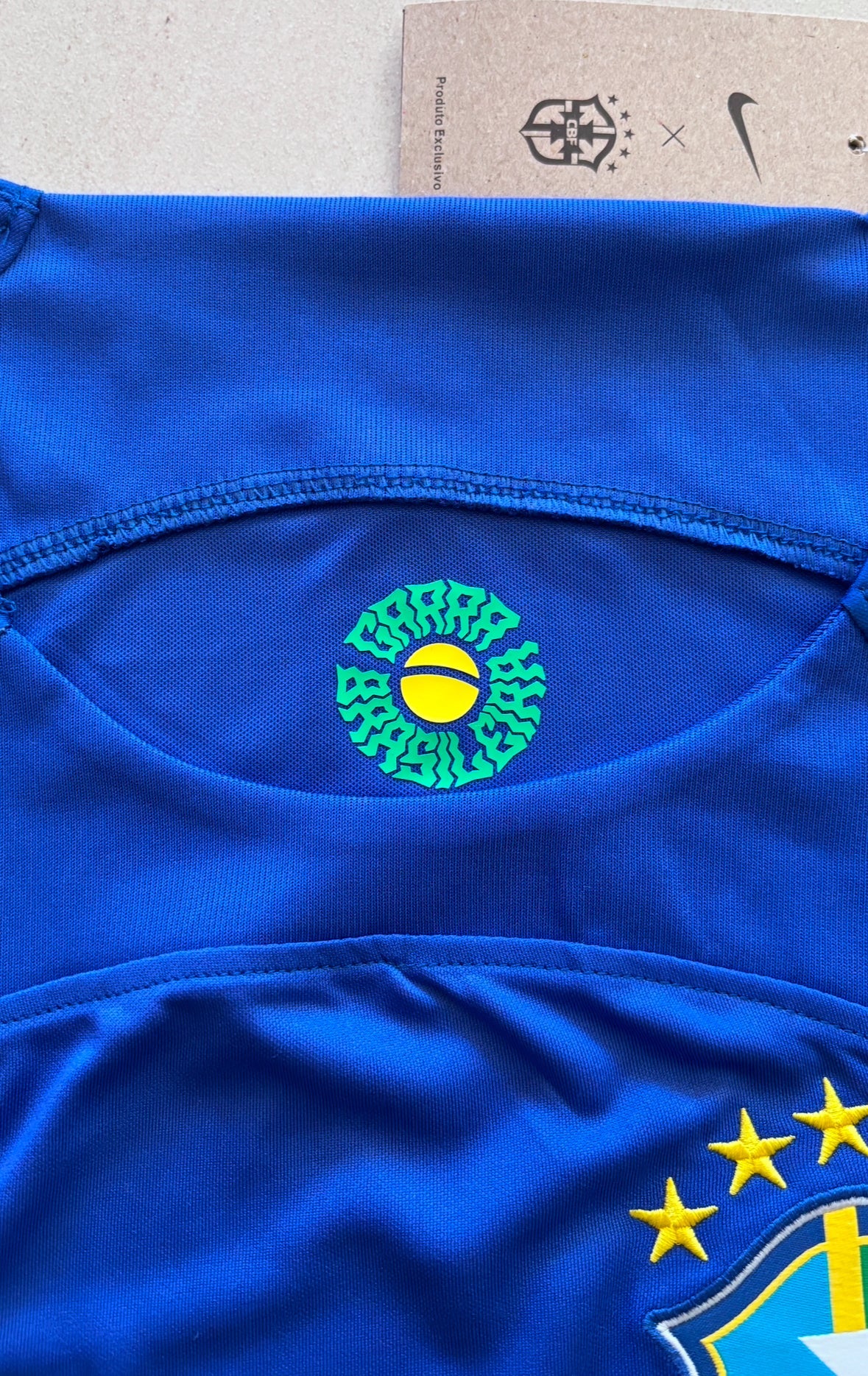 Neymar Jr#10 Nike Brazil Away Jersey 2025 MENS Jersey