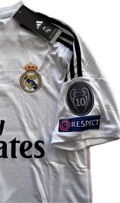 Cristiano Ronaldo 2014 2015 Real Madrid Adidas la decima 10 Champions League jersey