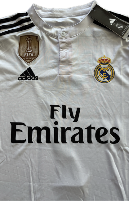Cristiano Ronaldo 2014 2015 Real Madrid Adidas la decima 10 Champions League jersey