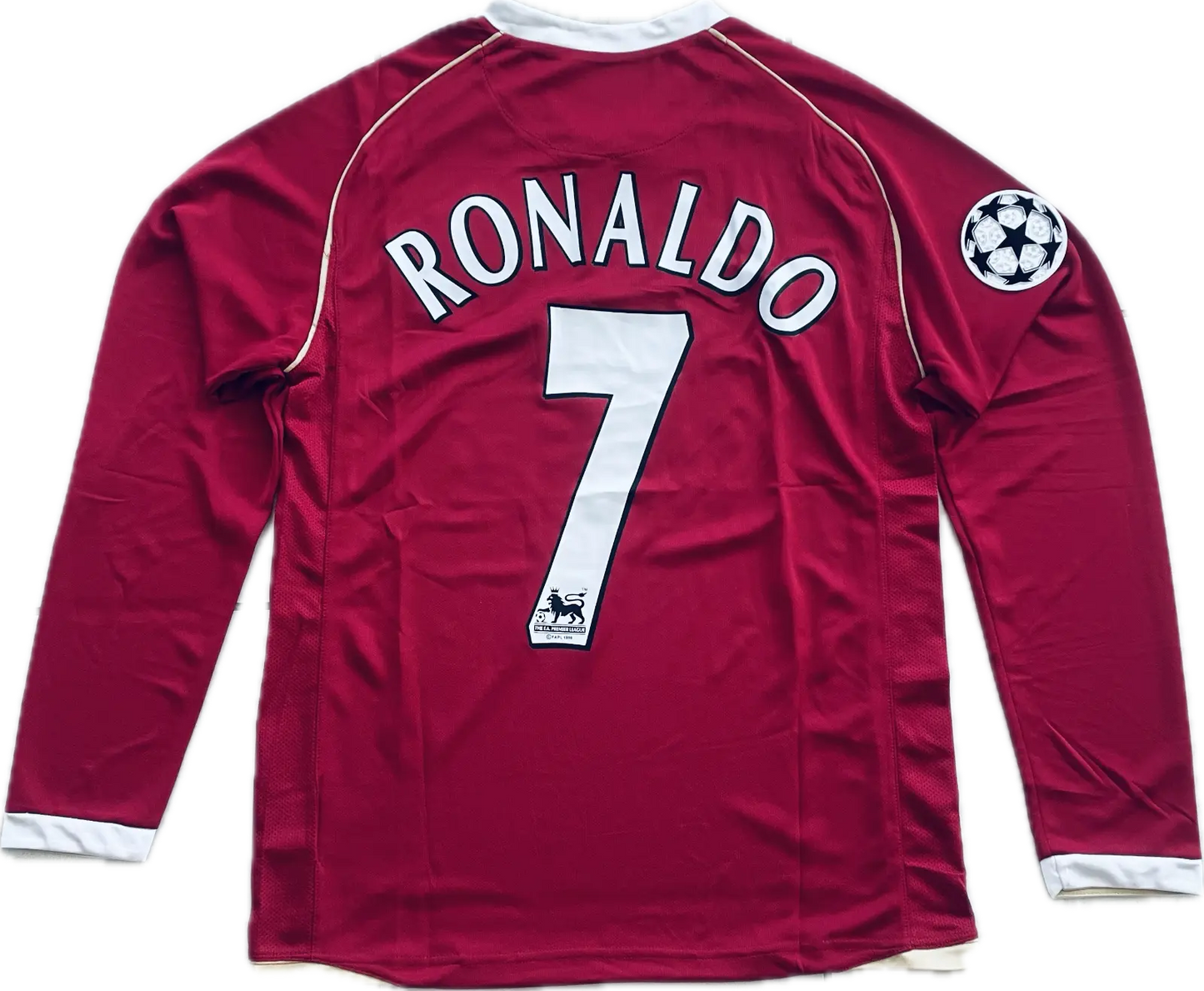 Manchester United Cristiano Ronaldo Nike 2006 2007  Home Soccer Jersey Men's Retro Premier League