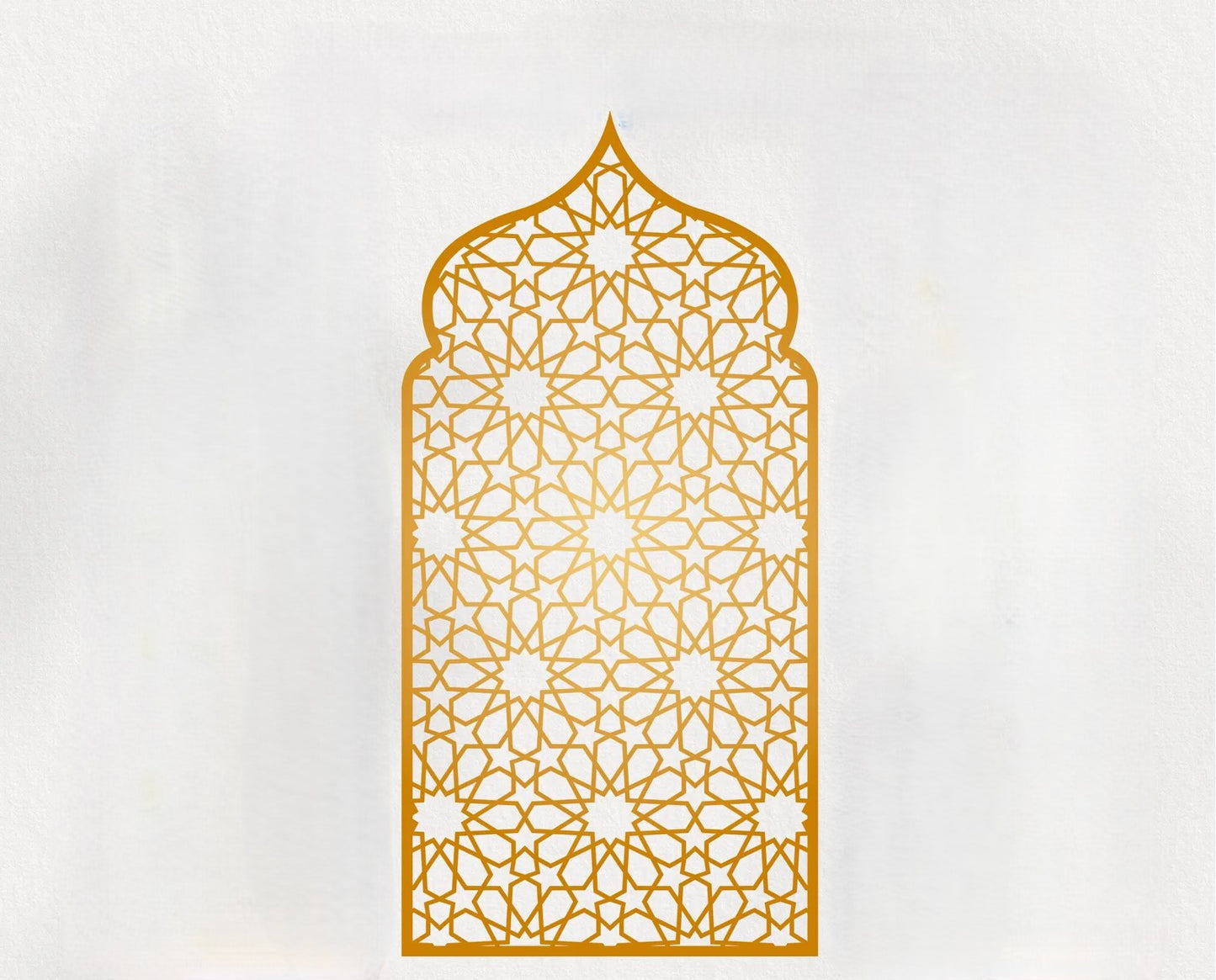 Arabic Arch Silhouettes – Moroccan Door & Window Clipart | SVG & PNG