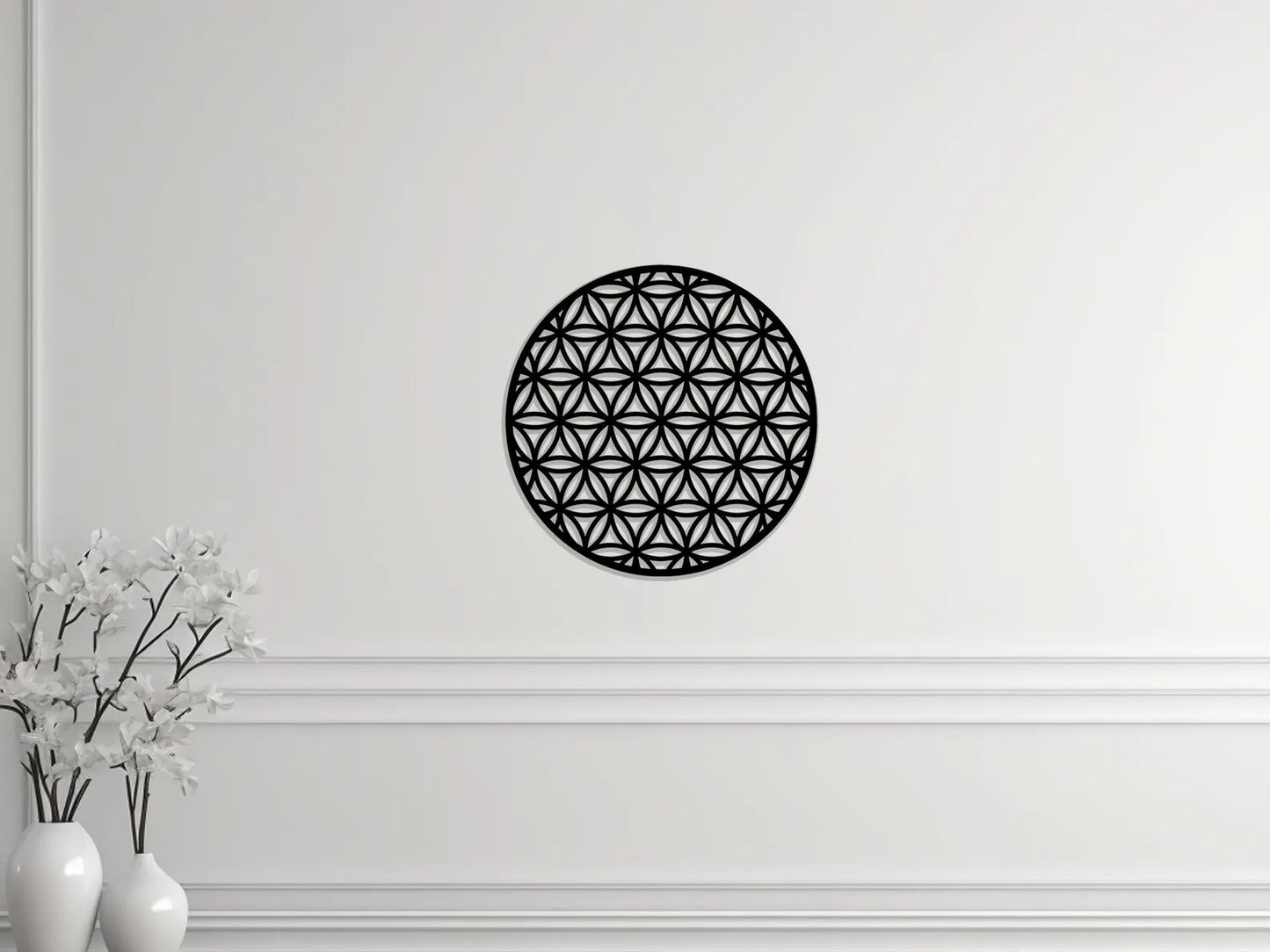 Flower of Life Mandala | Digital Cut & Print File SVG