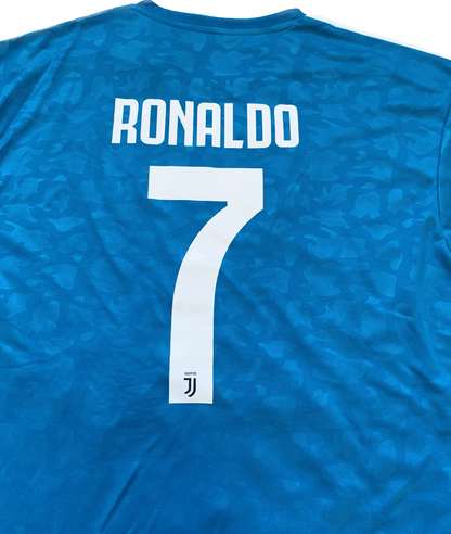 Juventus Cristiano Ronaldo #7 Soccer Jersey