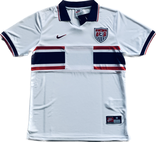 USA 1994 Nike Home Soccer Retro Football White World Cup USMNT