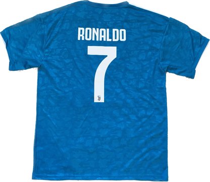 Juventus Cristiano Ronaldo #7 Soccer Jersey