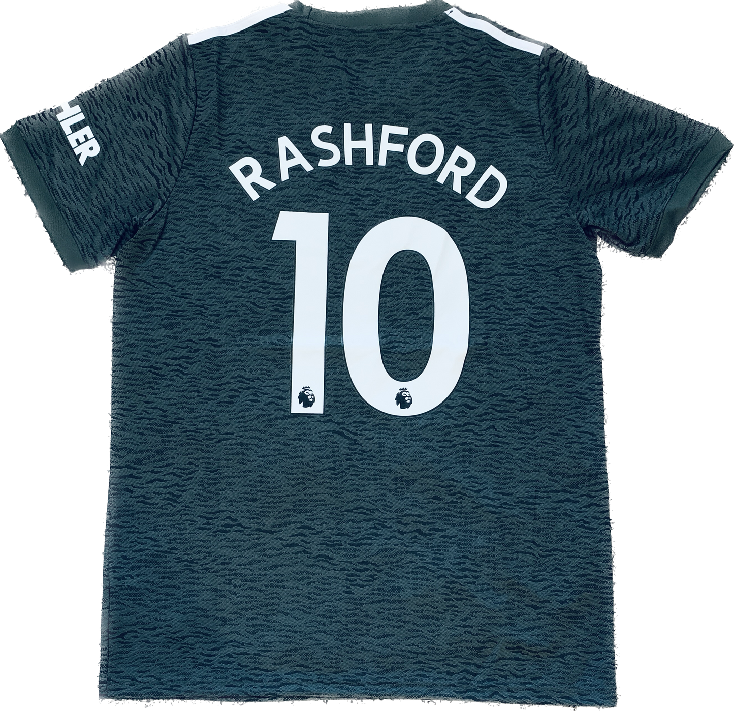 Manchester United Marcus Rashford #10 Adidas Soccer Jersey