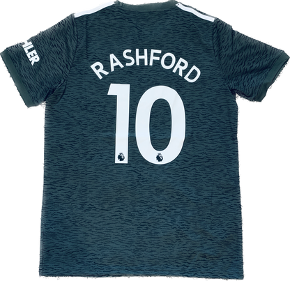 Manchester United Marcus Rashford #10 Adidas Soccer Jersey