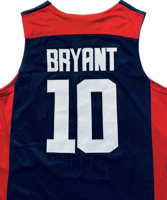 Kobe Bryant Nike Dream Team USA Away Olympic #10 Basketball Jersey