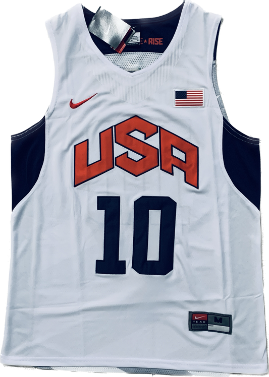 Kobe Bryant Nike Dream Team USA Olympic #10 Basketball Jersey
