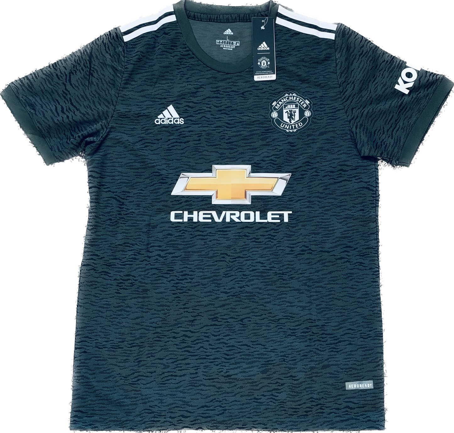 Manchester United Marcus Rashford #10 Adidas Soccer Jersey