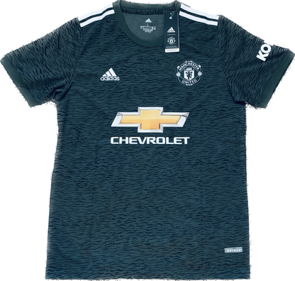 Manchester United Marcus Rashford #10 Adidas Soccer Jersey