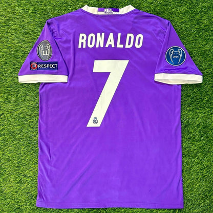 2016-17 - REAL MADRID AWAY | RETRO