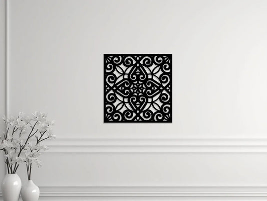 Geometric Motif Design | SVG & DXF for Laser Cut & Print